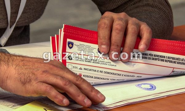 Rinumërimi: Qindra vota dallim te disa kandidatë të PDK-së e VV-së në Malishevë