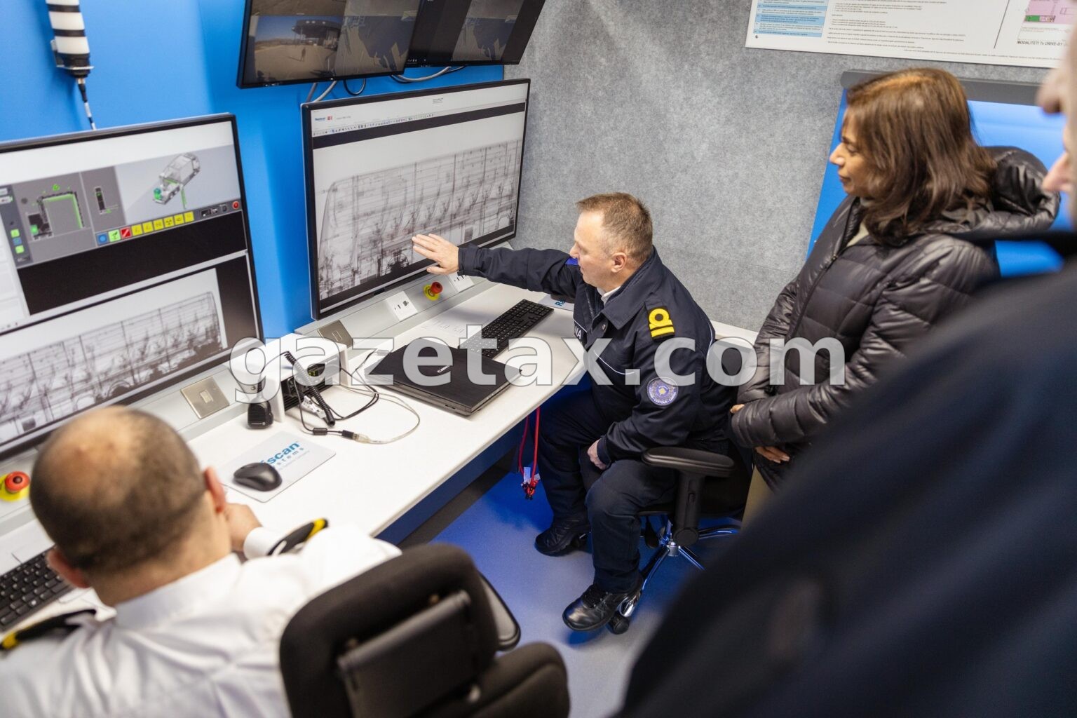 SHBA i dhuron skaner 3 milionë dollarësh Kosovës për të forcuar sigurinë kufitare