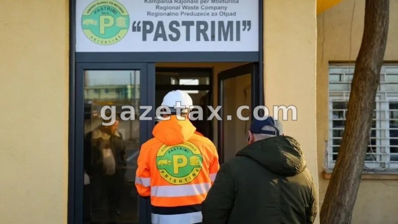 KRM “Pastrimi” njofton çmimoren e re për grumbullimin e mbeturinave në Prishtinë
