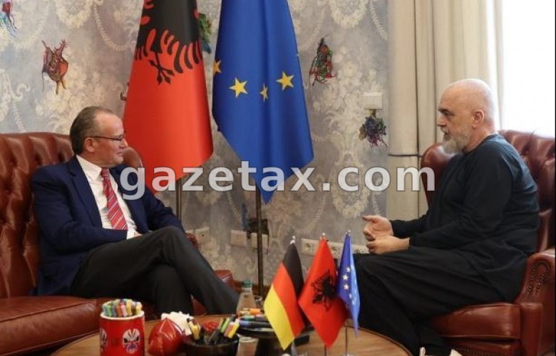 Krichbaum takime në Tiranë për integrimin e Shqipërisë në BE