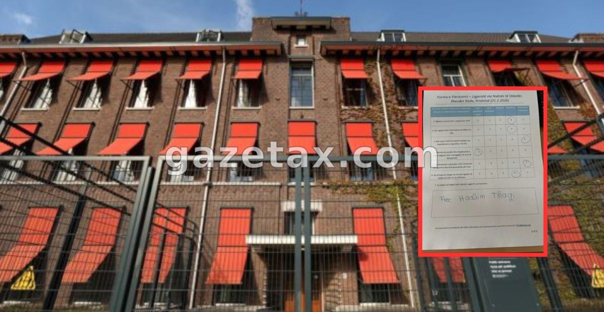 Gjykata Speciale: Ligjëratat nuk përfshijnë përmbajtje politike apo ideologjike