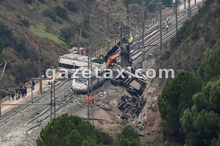 Raporti preliminar: Çarja në shina shkaktoi aksidentin fatal të trenit në Spanjë, me dhjetëra të vdekur