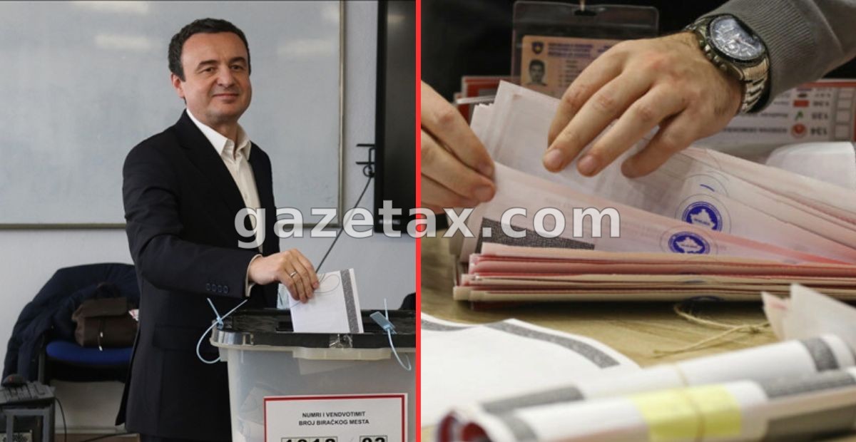 Kurti: Komisionerë e individë që janë përfshirë në manipulime votash s’kanë amnisti