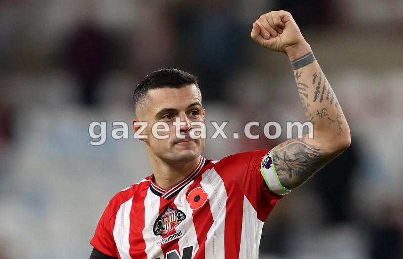 Lëndohet Granit Xhaka