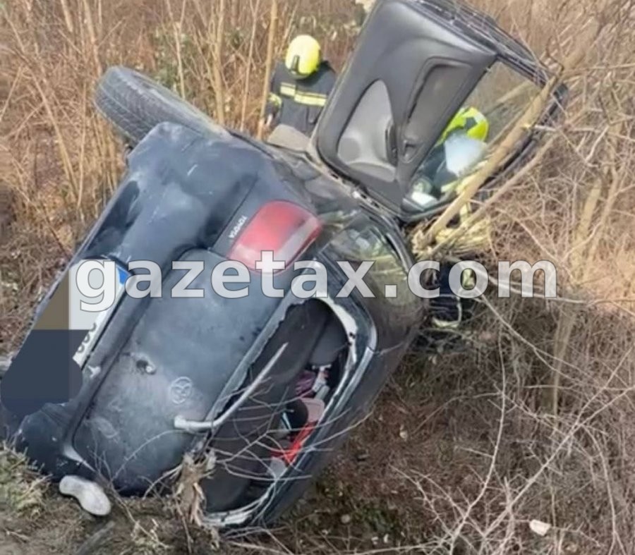 Vdes një person në një aksident trafiku në Gjakovë