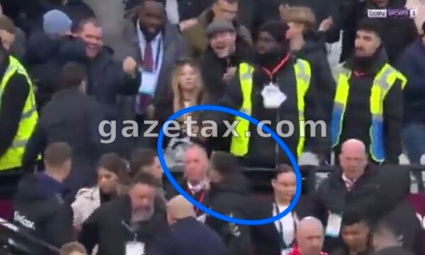 Përplasje e ashpër e Xhakës me tifozin pas humbjes së Sunderlandit ndaj West Hamit