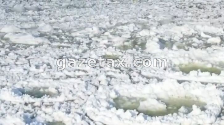 Liqeni Michigan ngrihet nga temperaturat ekstreme në SHBA