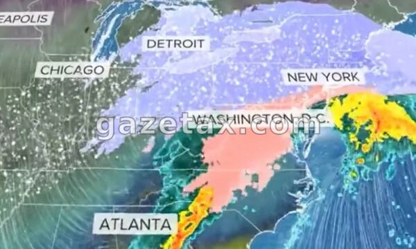 Stuhi e fuqishme dimërore në SHBA, 730 mijë njerëz pa energji elektrike, mbi 10 mijë fluturime të anuluara