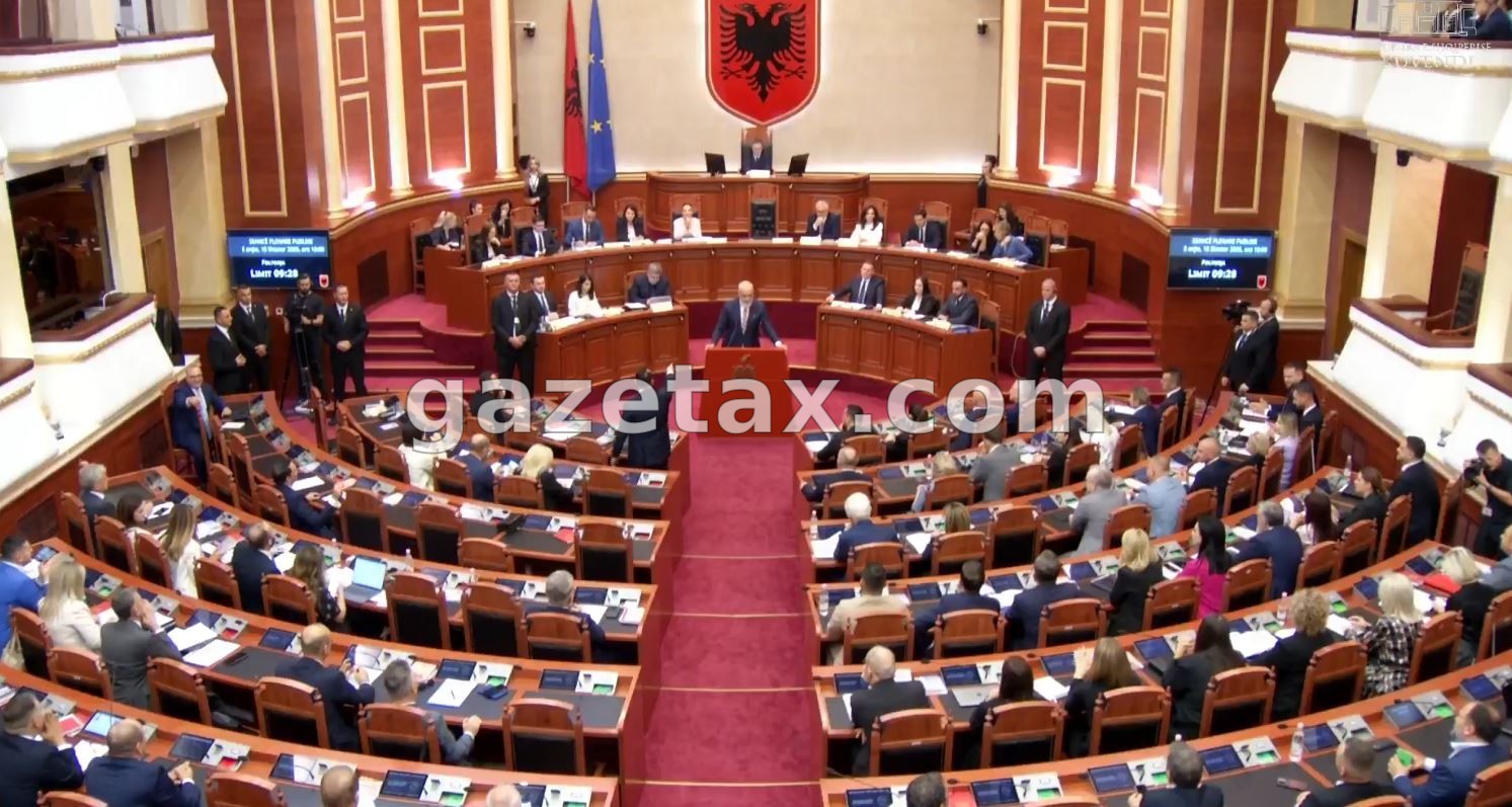 Kuvendi mblidhet në seancë plenare, në fokus ndryshimet në buxhet dhe kodi penal