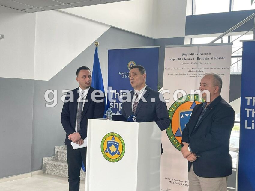 Vërshimet e janarit, AME: U trajtuan mbi një mijë raste dhe 42 persona u evakuuan nga zonat e rrezikut