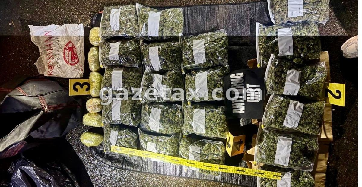 Goditet trafiku i drogës në Doganaj-Kaçanik: Dy maqedonas kapen me mariuhanë e heroinë – ndalohen për 48-orë